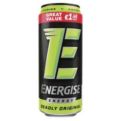 Picture of 500 Energise Energy DEADLY Can PM €1.49 DRS